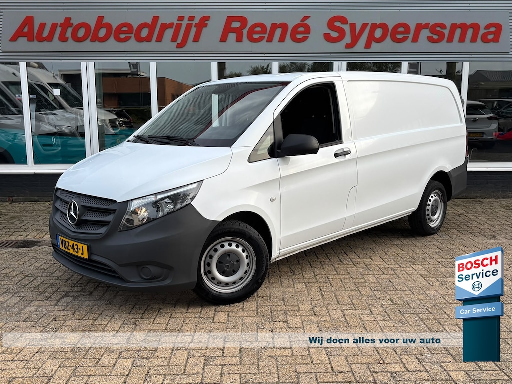 Mercedes-Benz Vito 111 CDI Lang | Trekhaak | 3 Zitplaatsen | Bluetooth | Airco