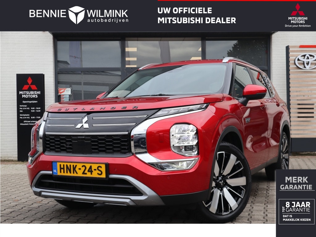 Mitsubishi Outlander 2.4 PHEV First Edition Trekhaak | All Seasonbanden
