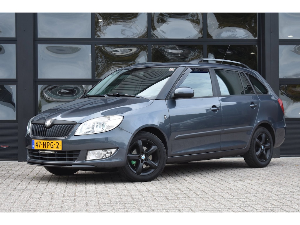 Skoda Fabia Combi 1.2 TDI Greenline '10 Navi Clima Cruise