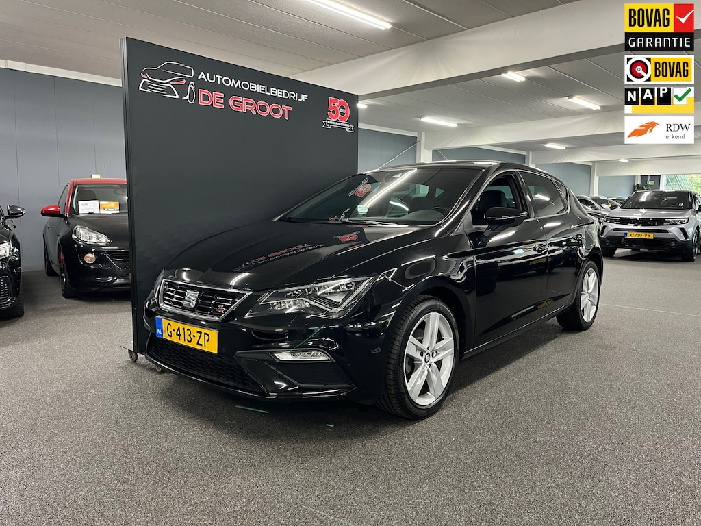 SEAT Leon 1.0 TSI FR Ultimate Edition / NL auto / Apple Android Carplay