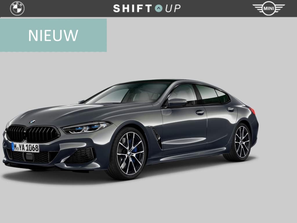 BMW 8-serie Gran Coupé M850i xDrive Panoramadak | Harman Kardon | CoPilot | Laser