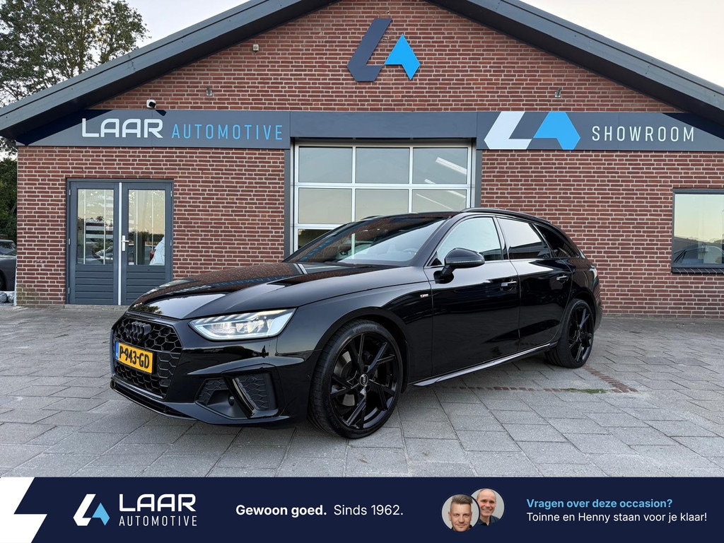 Audi A4 Avant 35 TFSI 150PK S-Line Black Navi | Camera | Cruise | 3 Zone Clima | 19" | Virtual