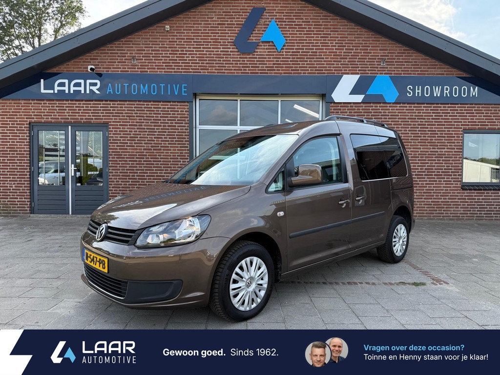 Volkswagen Caddy 1.2 TSI 105PK Comfortline Cruise | PDC | Trekhaak