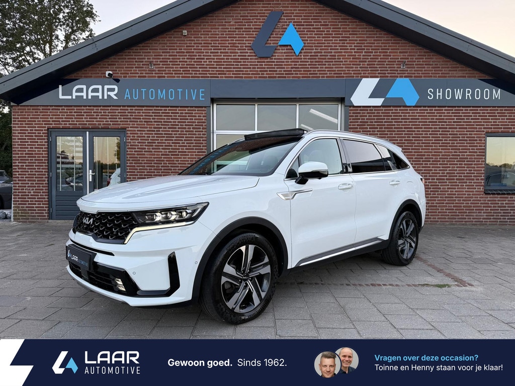 Kia Sorento 1.6 T-GDI 265PK Plug-in Hybrid 4WD ExecutiveLine 7-Persoons 10 jaar garantie | Panorama | Memory | Bose | ACC | Afn. Trekhaak
