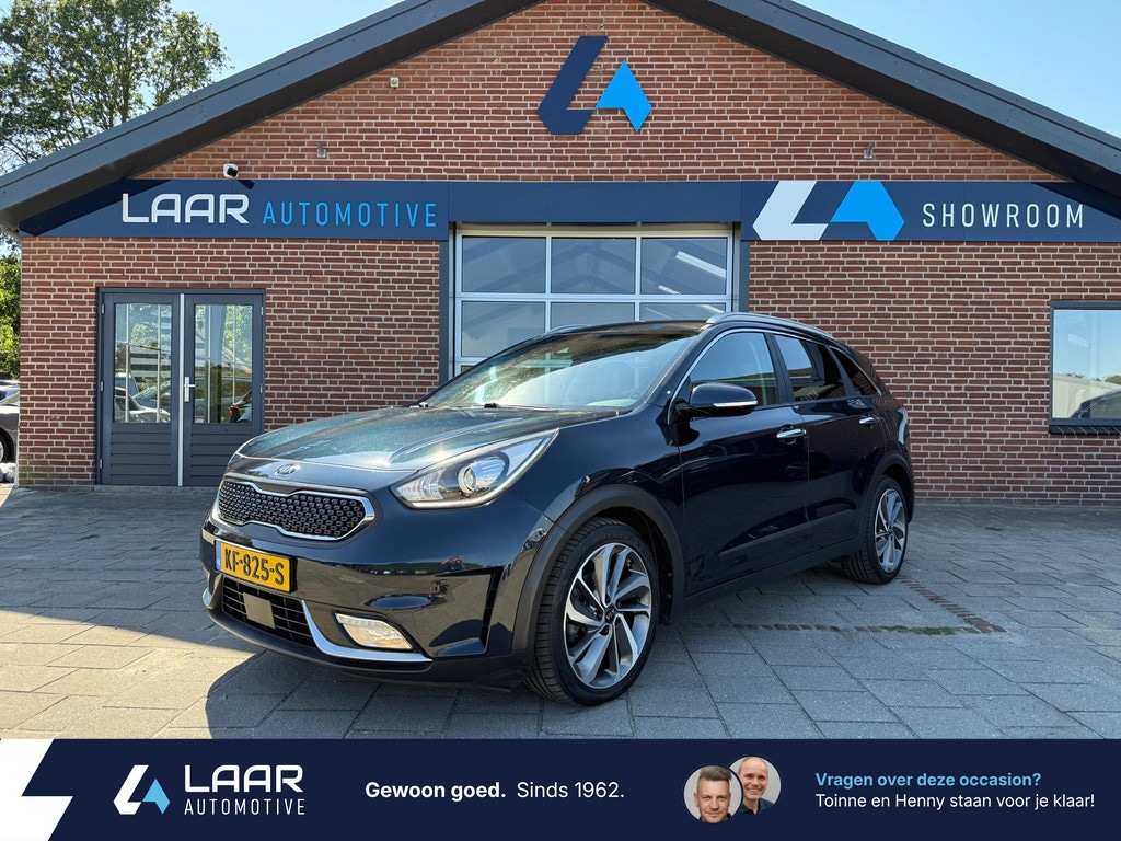 Kia Niro Hybrid 1.6 GDi 141PK SportLine Navi | Camera | ACC | Leer | BLIS | 18"
