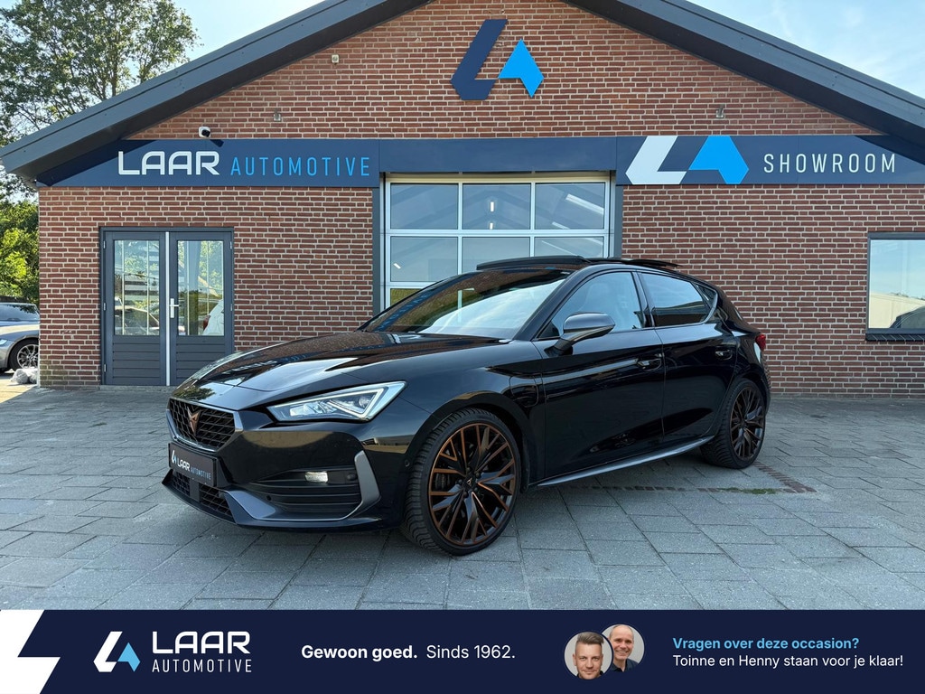 CUPRA Leon 1.4 e-Hybrid 245PK VZ Copper Edition CUP Navi | Camera | Panorama | Schaalstoelen | ACC