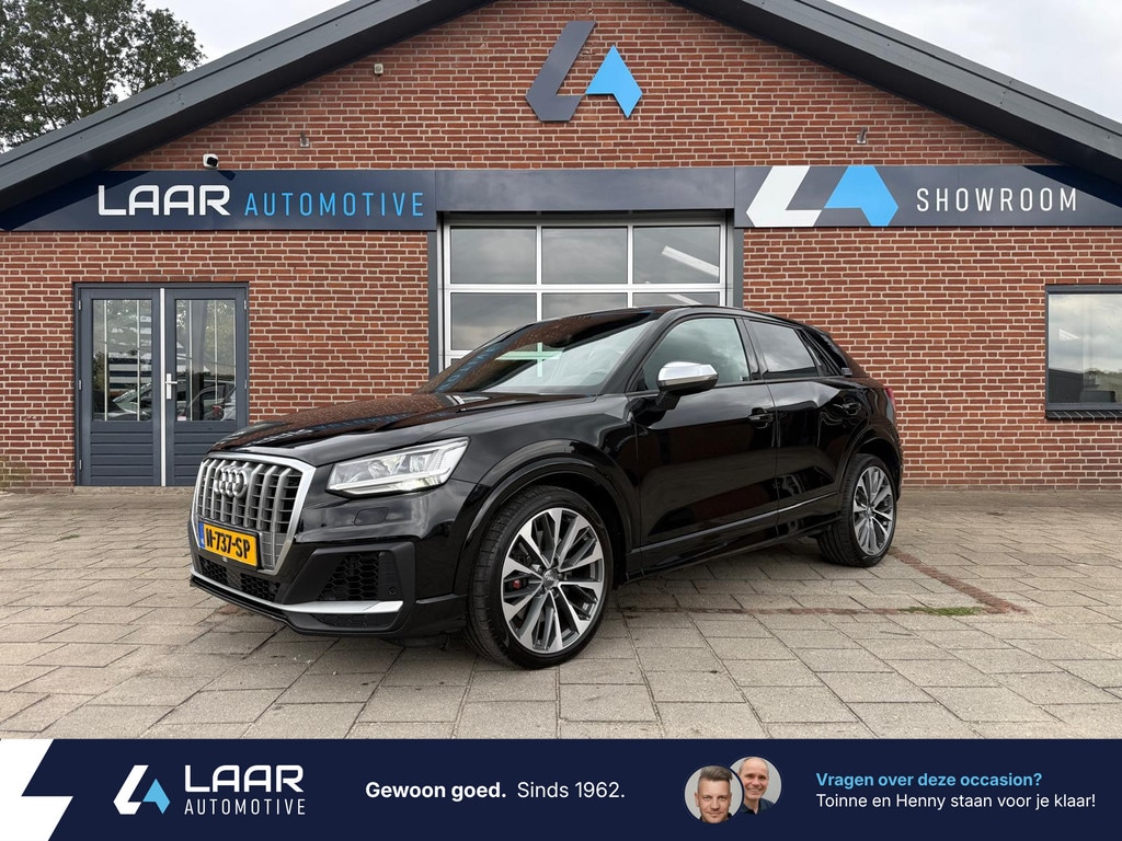 Audi SQ2 2.0 TFSI 301PK SQ2 Nieuwstaat UNIEK | 50.000KM | Navi | Camera | ACC | 19" | Afn. Trekhaak