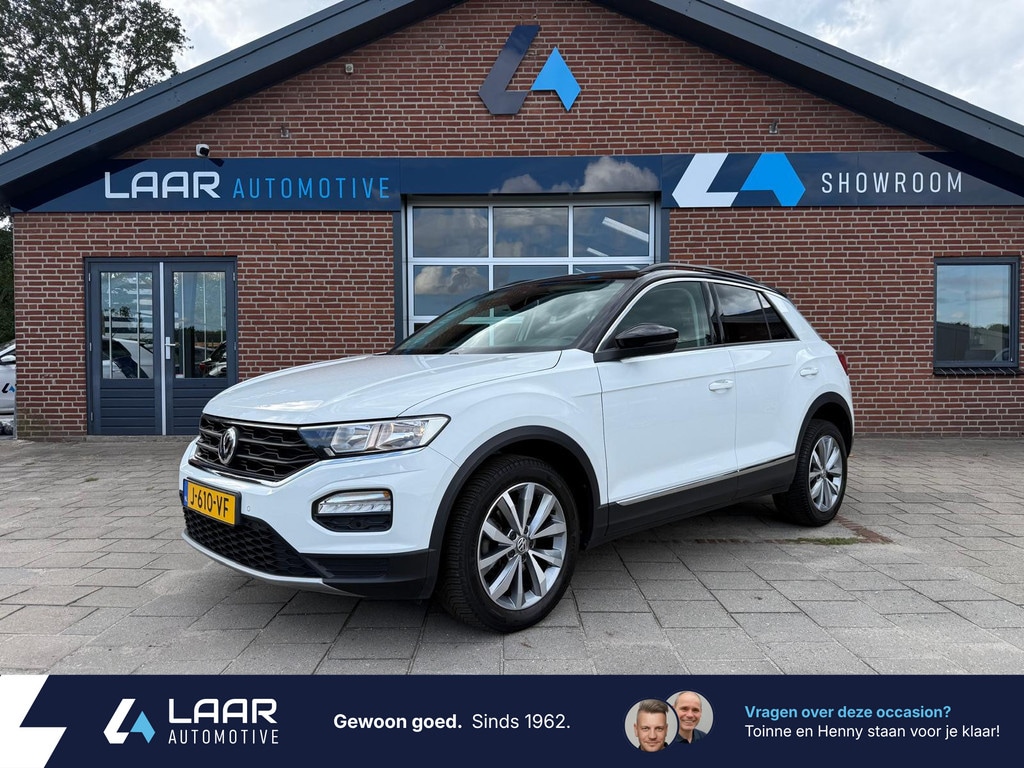 Volkswagen T-Roc 1.0 TSI 116PK Style Business Navi | Camera | ACC | Stoelverw. | Trekhaak