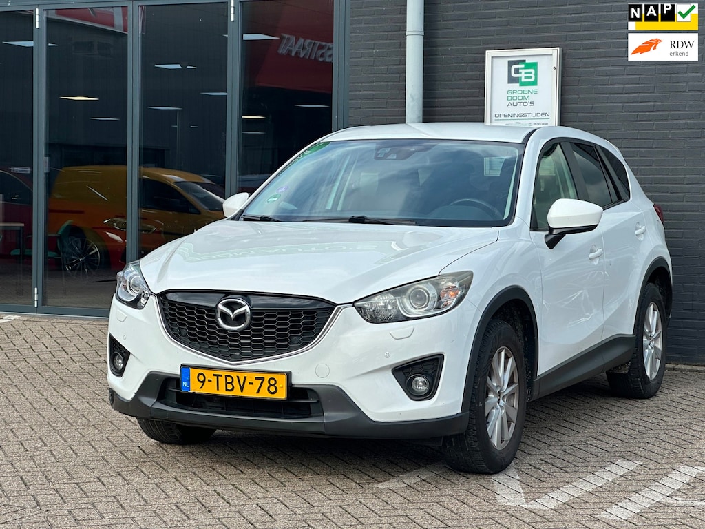 Mazda CX-5 2.0 Skylease+ 2WD/NAVI/AIRCO/TREKHAAK/NAP!!