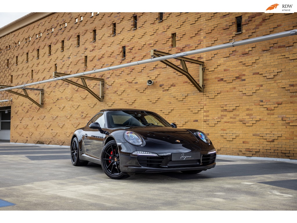 Porsche 911 991 3.4 Carrera Handgeschakeld (349pk) 100% historie
