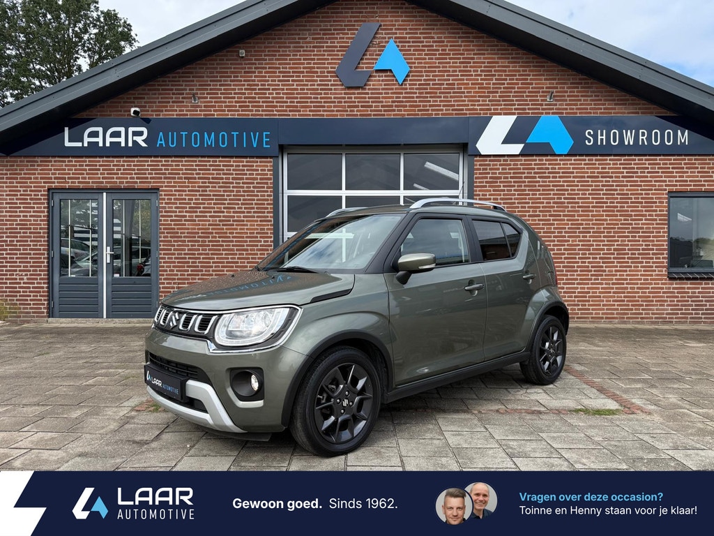 Suzuki Ignis 1.2 Smart Hybrid Style Automaat Navi | Camera | Cruise | Carplay | Stoelverwarming | LED