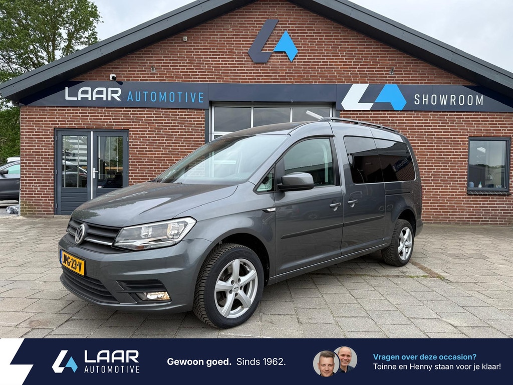 Volkswagen Caddy Maxi 1.4 TSI Trendline 5p 92kw Life (Achterdeurtjes | Carplay | Android | Trekhaak | parkeersensoren) RIJKLAARPRIJS!
