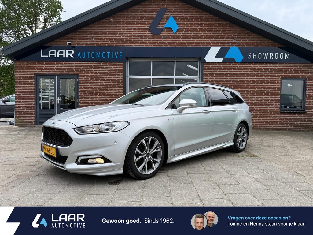 Ford Mondeo Wagon 1.5 EcoBoost 160PK ST-Line Navi | Cruise | Afn. Trekhaak | Keyless | Stoel+Stuurverw