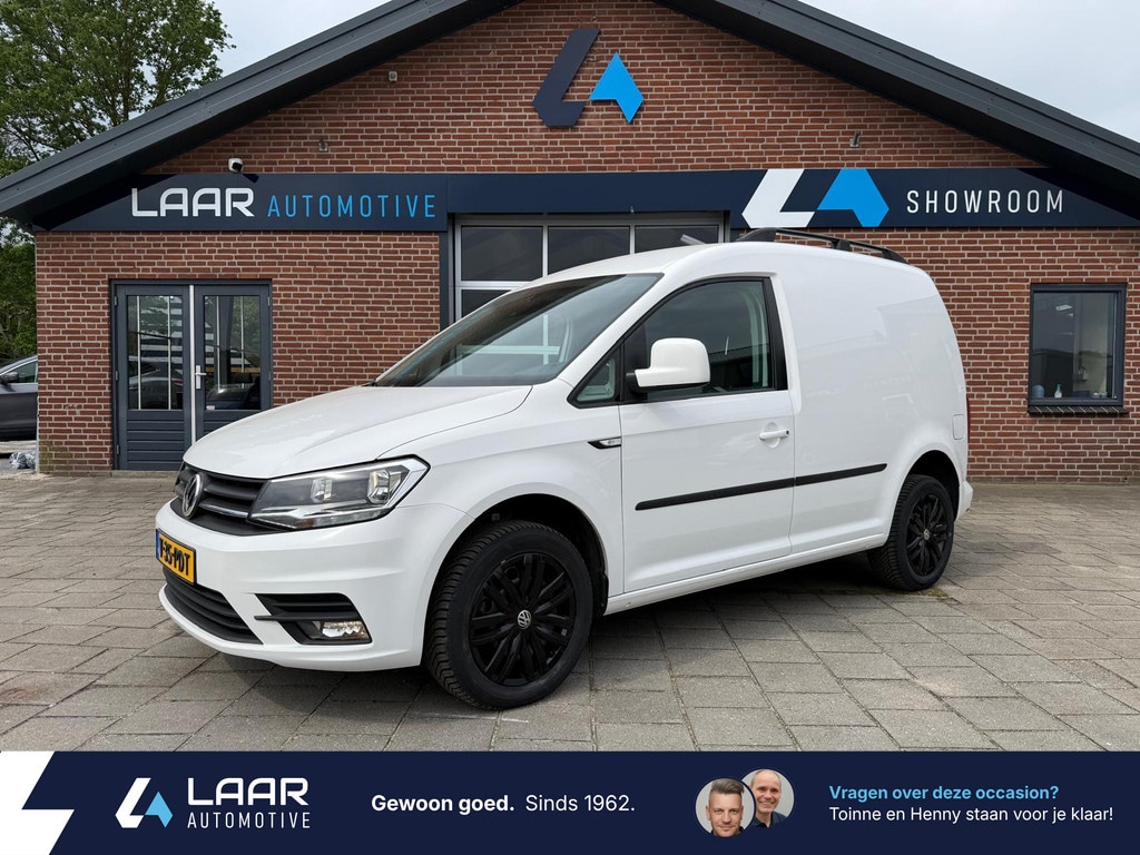 Volkswagen Caddy Combi 1.4 TSI 125PK BMT Comfortline Automaat BESTEL | Navi | Adaptive cruise | 2 x achterdeur
