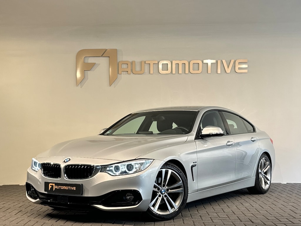 BMW 4-Serie Gran Coupe 420i High Executive ACC|LED|Elektrische Achterklep