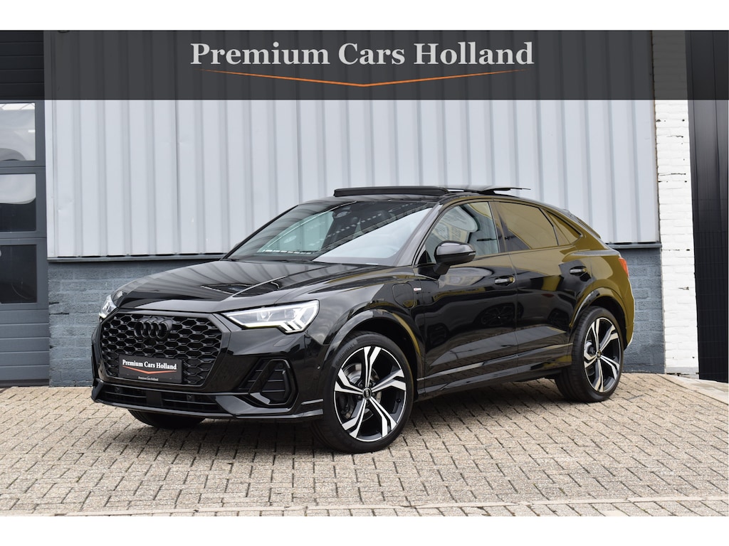 Audi Q3 Sportback 45 TFSI e S-Line 245 Pk Pano Leder Sfeer Trekhaak Navi Camera 20 Inch