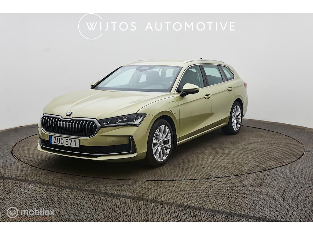 Skoda Superb Combi 1.5 TSI PHEV Business Edition, trekhaak