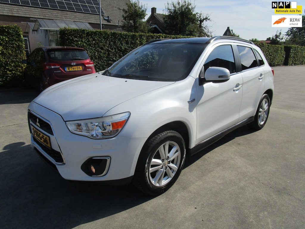 Mitsubishi ASX 1.6 Cleartec Intense pano cam clima trekhaak