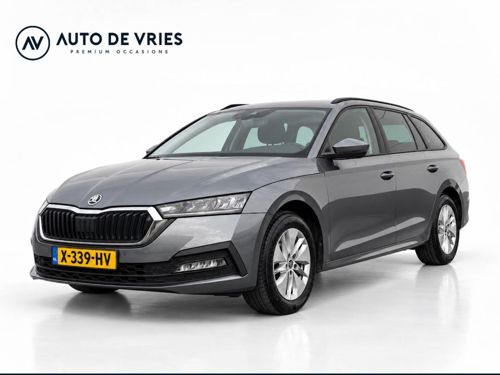 Skoda Octavia Combi 1.0 e-TSI 110pk DSG Business Edition | Navigatie | Stoelverwarming | Trekhaak