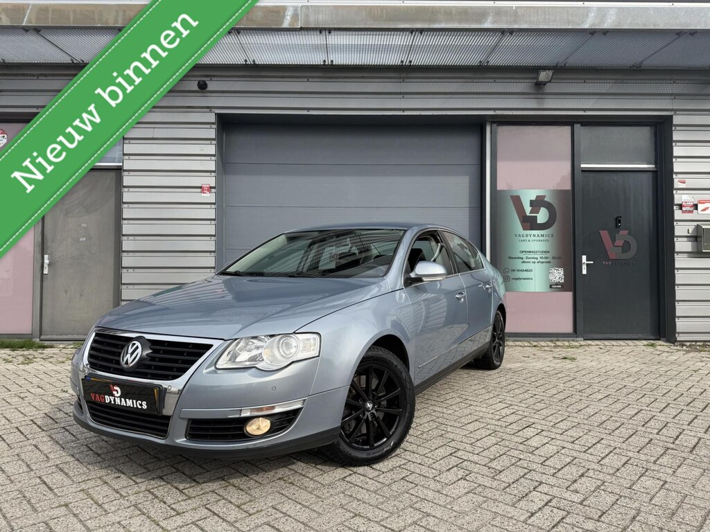 Volkswagen Passat 1.8 TFSI 1e Eigenaar NAP Carplay APK Clima