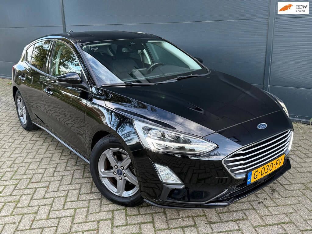 Ford Focus 1.0 EcoBoost/Navi/Carplay/airco/Cruise/stoelverwarming