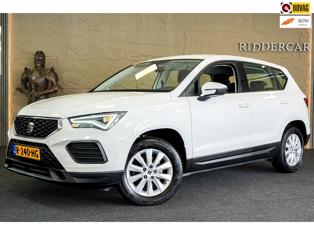 SEAT Ateca 1.0 TSI Reference|GARANTIE|NAP|TREKHAAK|CRUISE|LED|CARPLAY|VELGEN