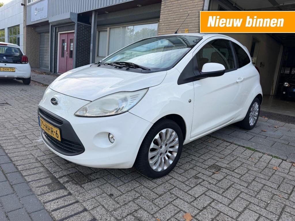 Ford Ka 1.2 Titanium CLIMA LMV RIJDT GOED NAP APK 10-2027