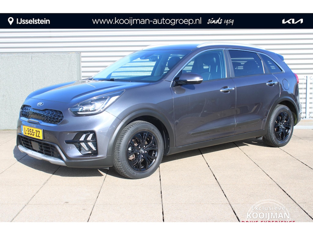 Kia Niro Hybrid 1.6 GDi DynamicPlusLine stuur + stoelverwarming / Trekhaak/ navigatie