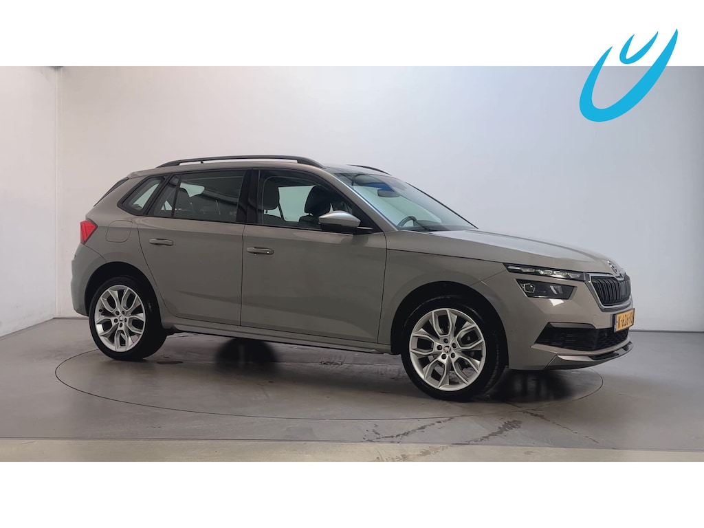 Skoda Kamiq 1.0 TSI 110pk DSG Business Edition Stoelverwarming Trekhaak Virtual Cockpit
