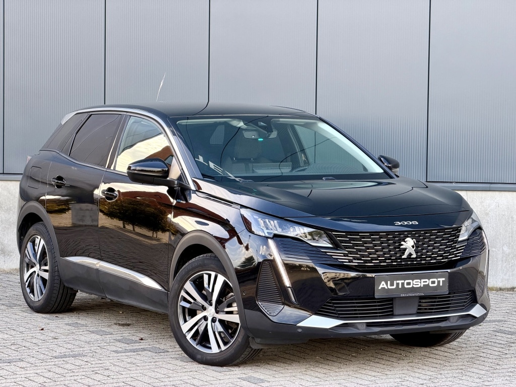 Peugeot 3008 1.6 Hybrid 225pk Allure 360 Camera Clima Carplay