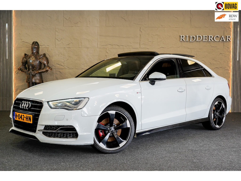 Audi A3 Limousine 1.8 TFSI Ambition Pro Line S-LINE 3X|PANO|CRUISE|LEDER|ELEK STOELEN|CAMERA|HANDEL|EXPORT