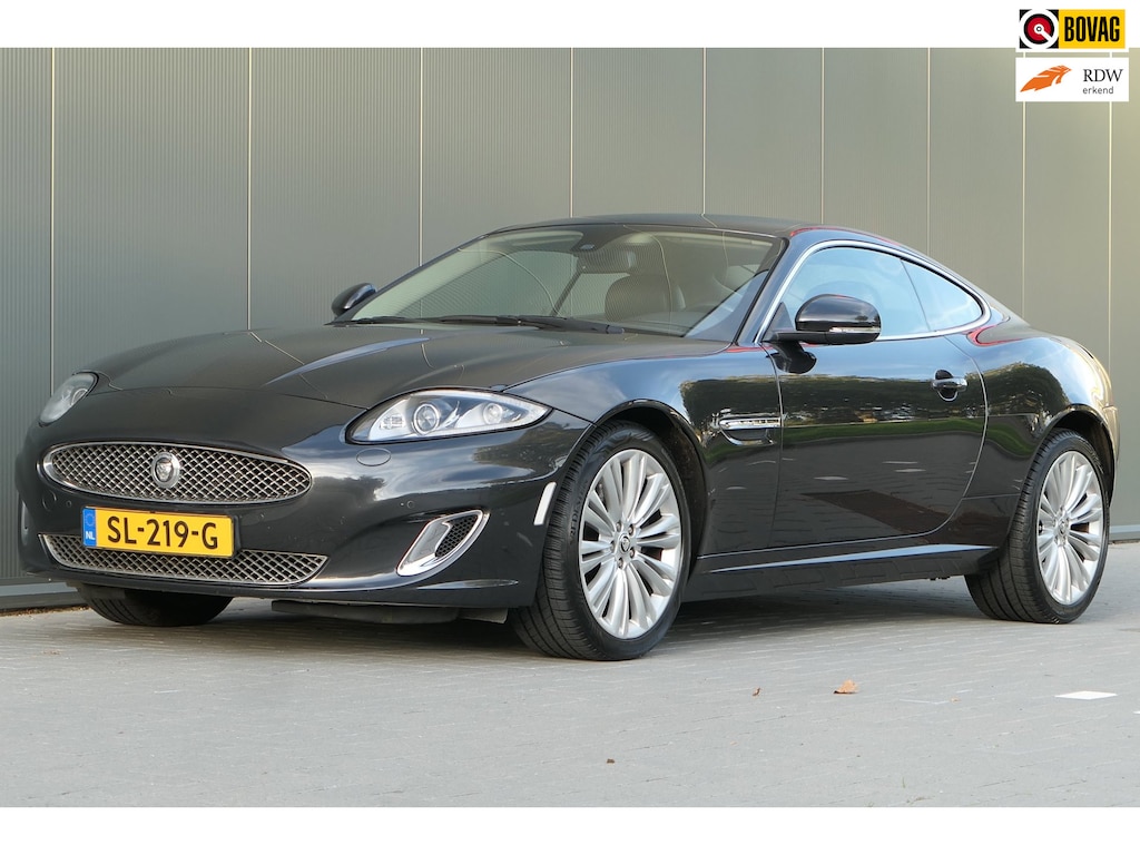 Jaguar XK 5.0 V8 Coupé Facelift Memory Stoelverwarming Leder