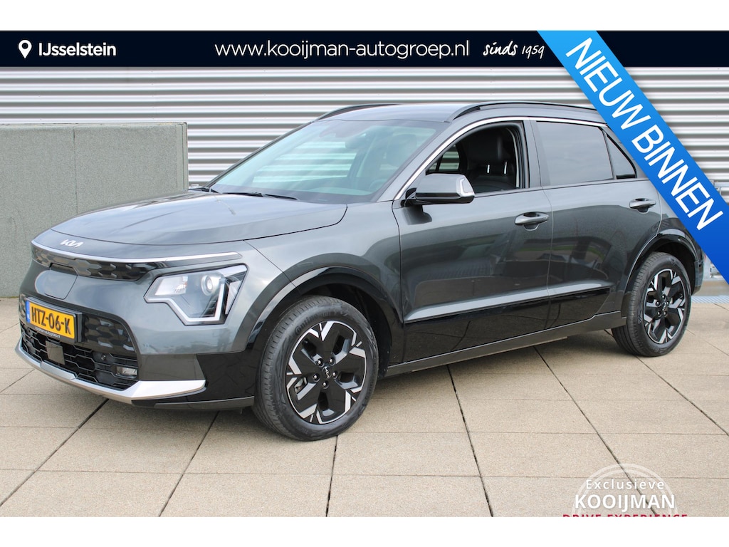 Kia Niro EV Light Advanced 64.8 kWh Navigatie / camera