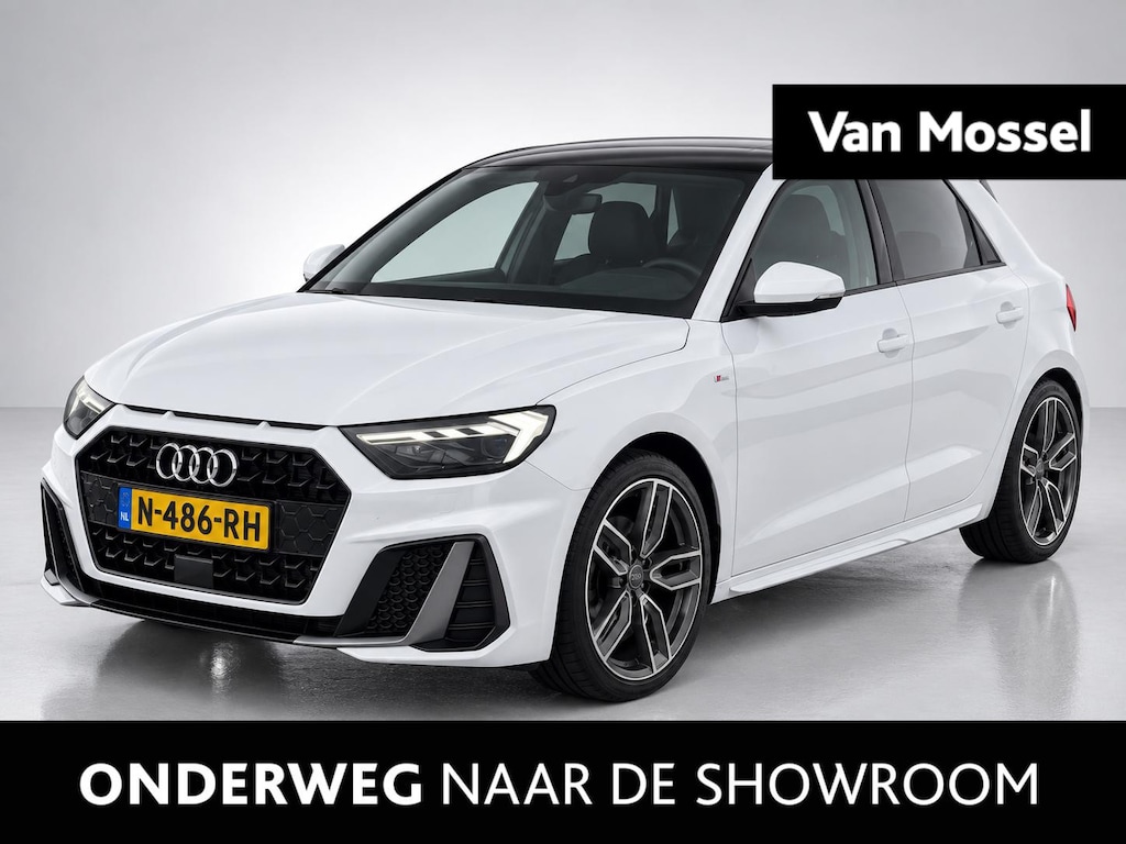 Audi A1 Sportback 30 TFSI S Line | Wordt Verwacht | Automaat | Apple Carplay | Sportstuur | Climate Control | Cruise Control | Full-LED | Parkeersensoren | Lichtmetalen Velgen |