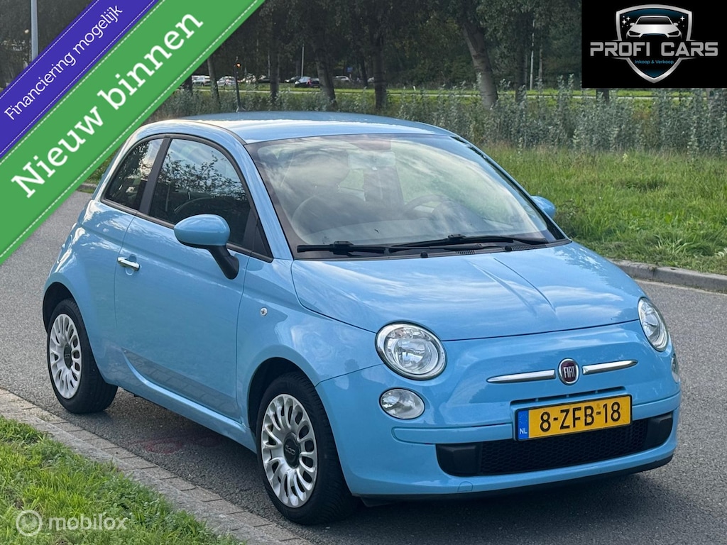 Fiat 500 1.0 TwinAir Pop Airco Elek.Pakket Nap
