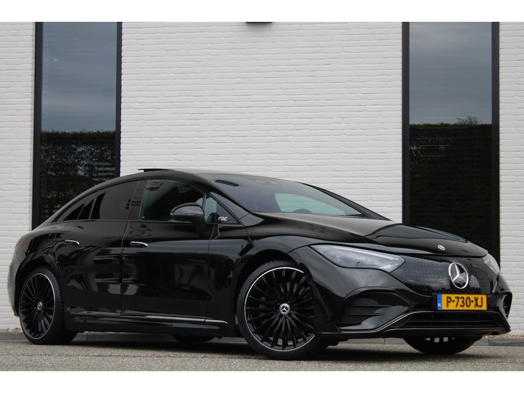 Mercedes-Benz EQE 350+ Launch Edition / AMG Line / 91 kWh / Luchtvering / Pano / Burmester / Vol Opties / NIEUWSTAAT