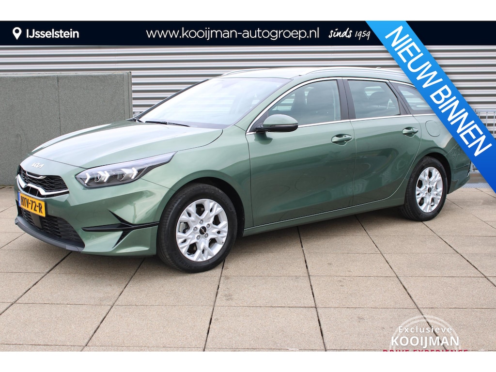 Kia Ceed Sportswagon 1.5 T-GDi DynamicLine Navigatie / Trekhaak