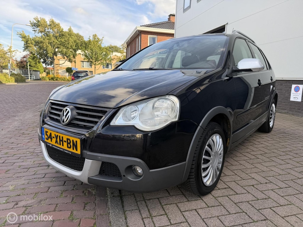 Volkswagen Polo 1.6-16V Cross AUTOMAAT/KANTELDAK