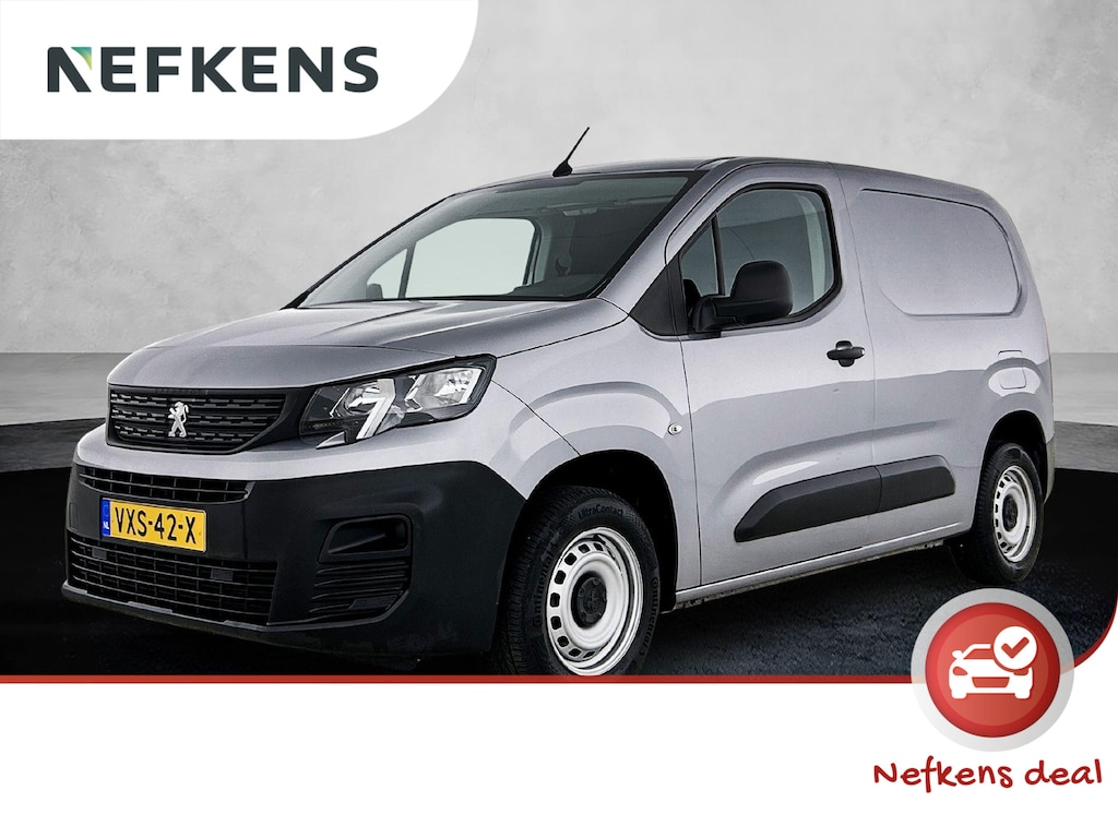 Peugeot Partner 1.2 110pk S&S L1 Automaat | Apple Carplay/Android Auto | 3 Zitplaatsen | Airco | Cruise Control |