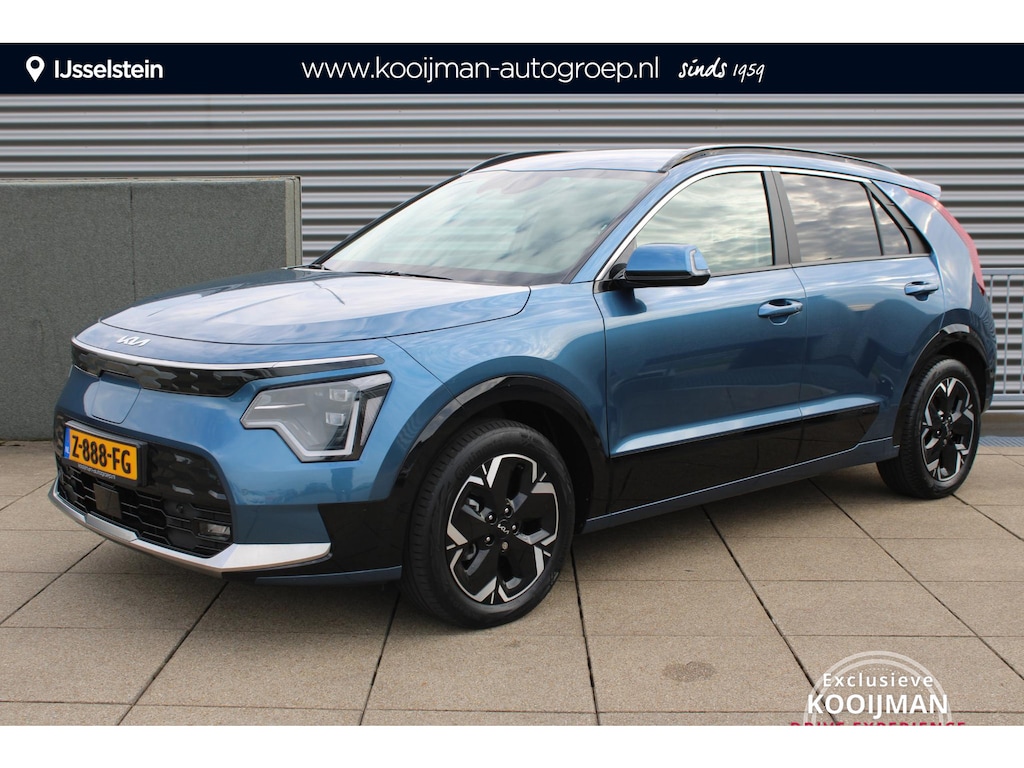Kia Niro EV Edition Advanced 64.8 kWh Navigatie/ Camera