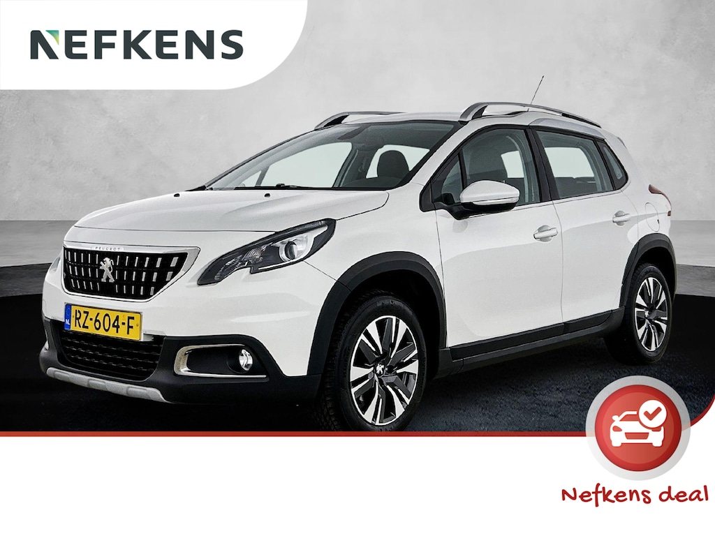 Peugeot 2008 1.2 110pk Allure Automaat | 1ste Eigenaar | Navigatie | Apple Carplay/Android Auto | 16"LMV | Camera | Cruise Control | Climate Control |