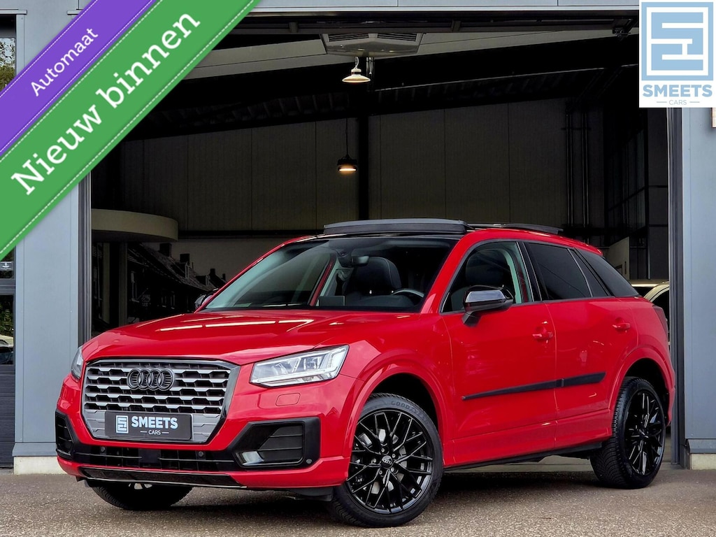 Audi Q2 1.4 TFSI 150PK Design Sport Automaat |Pano|Navi|Trekh.