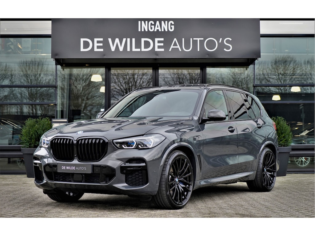 BMW X5 xDrive45e M-sport Dravit Bowers&Wilkins 4-wielsturing Pano Trekhaak Stoelventilatie