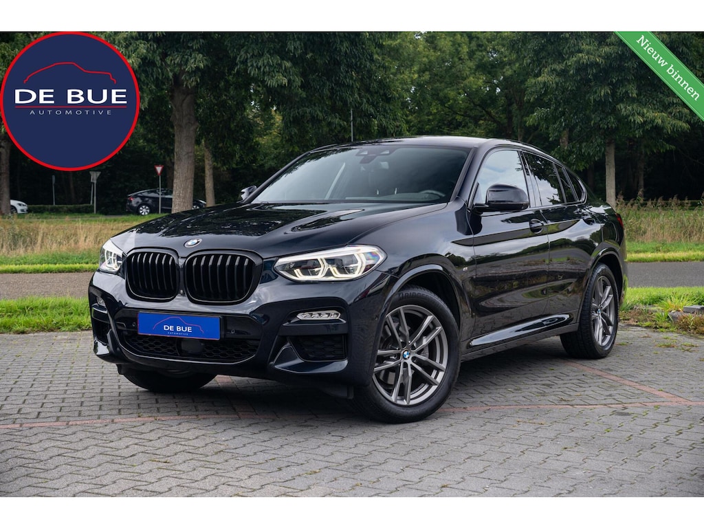 BMW X4 xDrive20i 184PK High Executive M-Sport|Harman & Kardon|Memory|Dubbelglas|CarPlay|Leder|Ambiente verlichting|DAB|Dealer Onderhouden