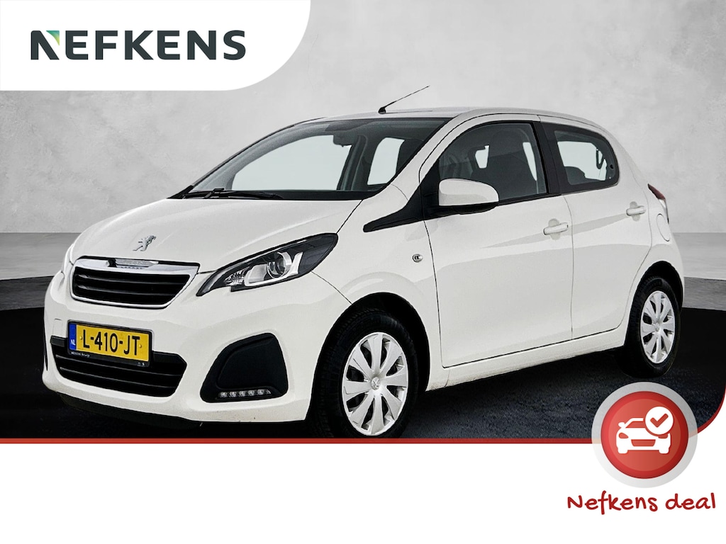 Peugeot 108 1.0 72pk Active | Airco | Bluetooth | IsoFix |