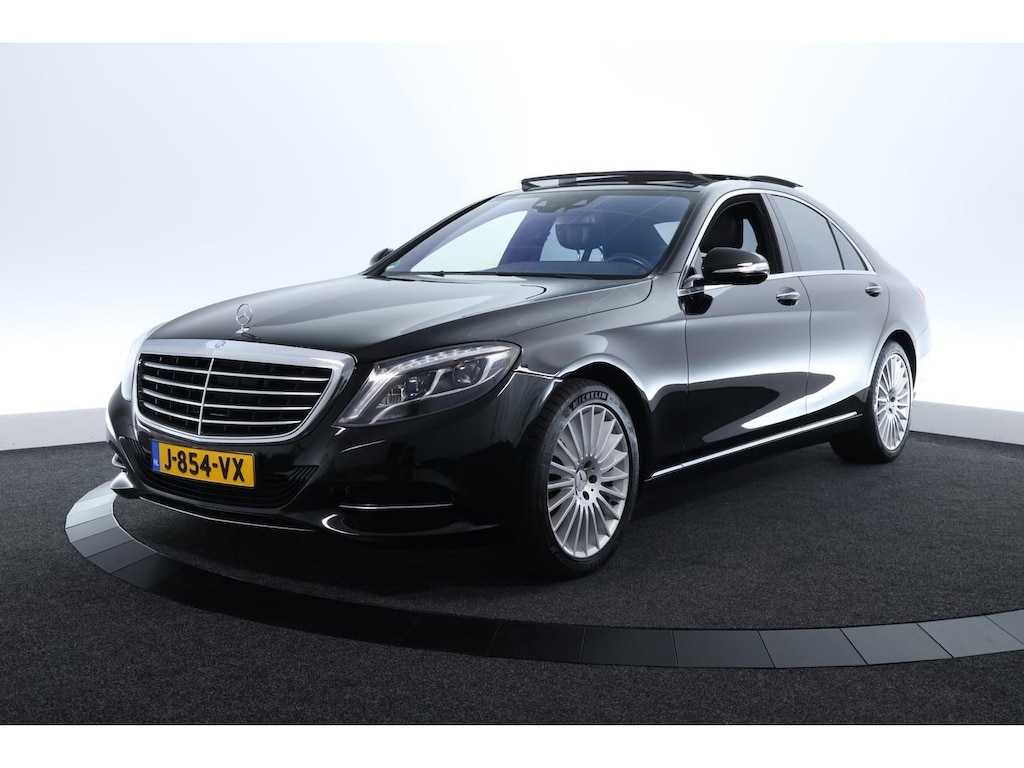Mercedes-Benz S-klasse 500 4Matic Prestige |PANO|CAMERA|LEDER|CRUISE|LM VELGEN 19''|SOFTCLOSE|REVISIE