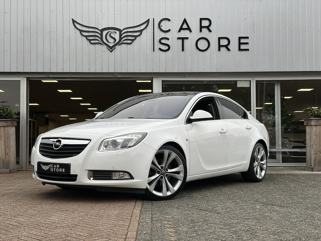 Opel Insignia 2.0 T Sport 4x4 220PK|CLIMA|CRUISE|STOEL VWM|PDC|ELK.PAKKET|LEDER|REVISIE MOTOR|NW APK