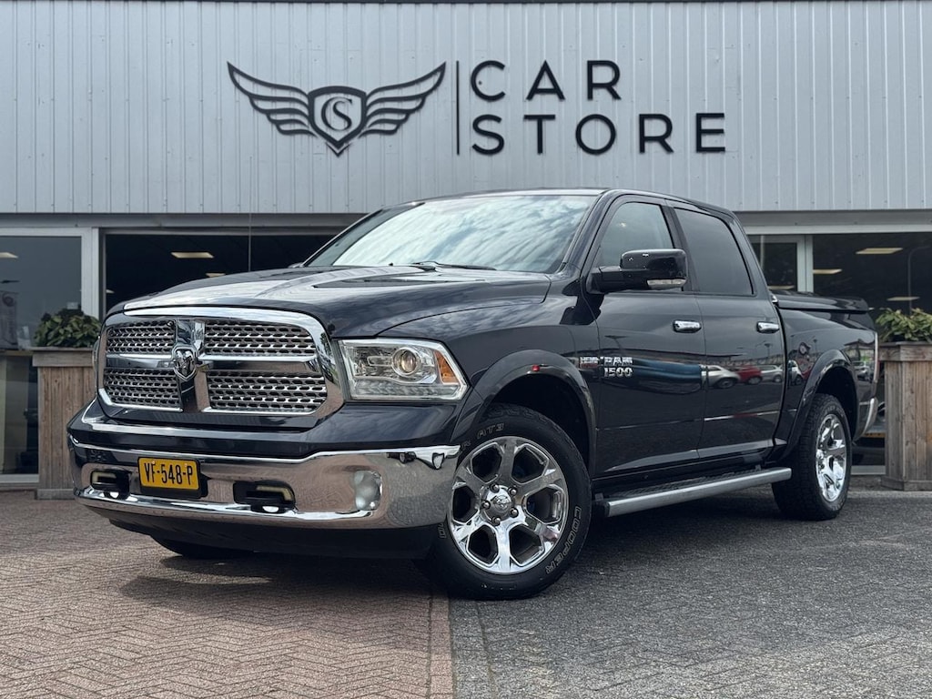 Dodge Ram 1500 5.7 V8 4x4 Crew Cab 5'7 Laramie |ALPINE|LEDER|ECC|NAV|DAK|20"|