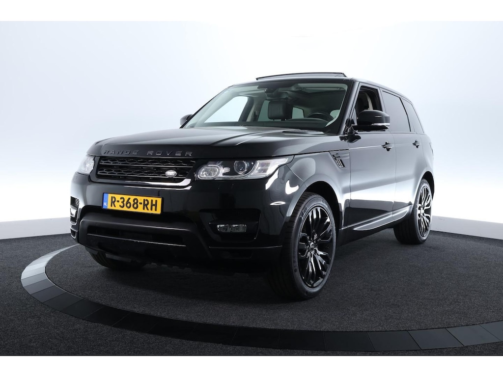 Land Rover Range Rover Sport 3.0 TDV6 HSE Dynamic |PANO|TREKHAAK|CAMERA|LEDER|CLIMA|LUCHTVERING|LM VELGEN 21''