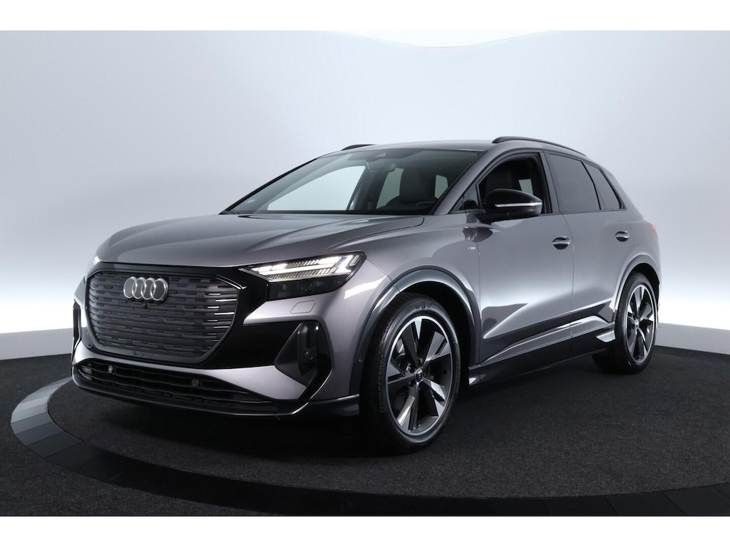 Audi Q4 e-tron 35 Launch edition Advanced 55 kWh |SONOS|CARPLAY|STOEL VWM|STANDKACHEL|LM VELGEN 20''|ACC|